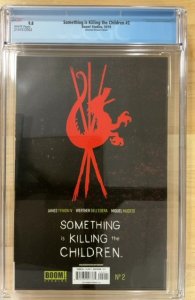 Something is Killing the Children #2 Cover B (2019) CGC 9.8