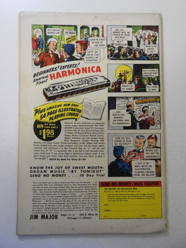 Famous Funnies #180 (1949) VG Condition 1/2 in spine split