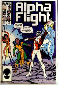Alpha Flight #27 (1985)