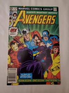 Avengers 218 Very Fine Cover by Don Perlin