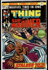Marvel Two-in-One #2 (1974) Namor the Sub-Mariner
