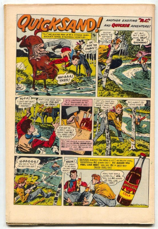Western Comics #17 1950-WYOMING KID-NIGHT HAWK-RODEO RICK-COWBOY MARSHAL vf
