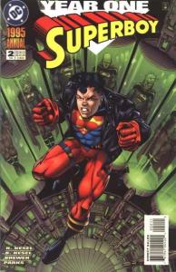 Superboy (1994 series) Annual #2, NM (Stock photo)