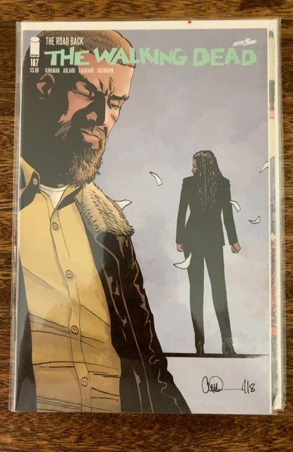 The Walking Dead #187 (2019)