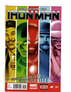 Iron Man #12 (2013) OF39