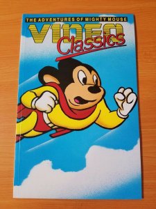 Video Classics #1 Mighty Mouse ~ NEAR MINT NM ~ (1989, Malibu Comics) 
