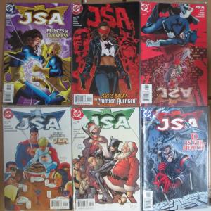 JSA Lot of 48 diff DC comics books 1999-2006 VF-NM Justice Society Shazam VF-NM