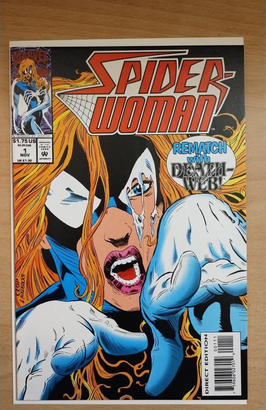 Spider-Woman #1 (1993)