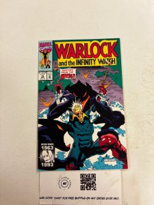 Warlock and the Infinity Watch #16 NM Marvel Comic Books Gamora Drax 5 HH84