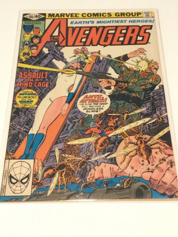 The Avengers #195 (1980) FNVF
