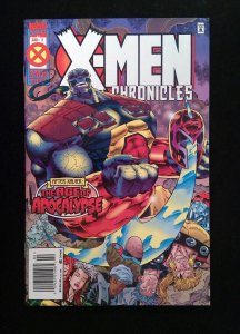 X-Men Chronicles #2  MARVEL Comics 1995 NM NEWSSTAND