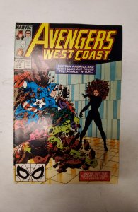 Avengers West Coast #48 (1989) NM Marvel Comic Book J725