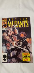 New Mutants #29 - NM - Bill Sienkiewicz Cover