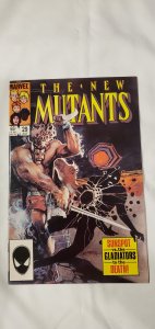 New Mutants #29 - NM - Bill Sienkiewicz Cover