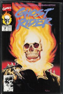 Ghost Rider #18 (1991) Ghost Rider