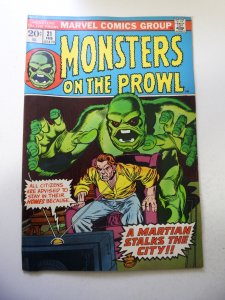 Monsters on the Prowl #21 (1973) VG/FN Condition