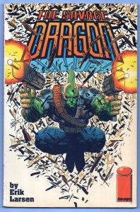 Savage Dragon TPB | Eric Larson (Image, 1993) VG