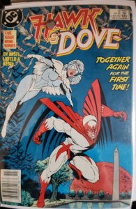 Hawk and Dove #2 (1988)