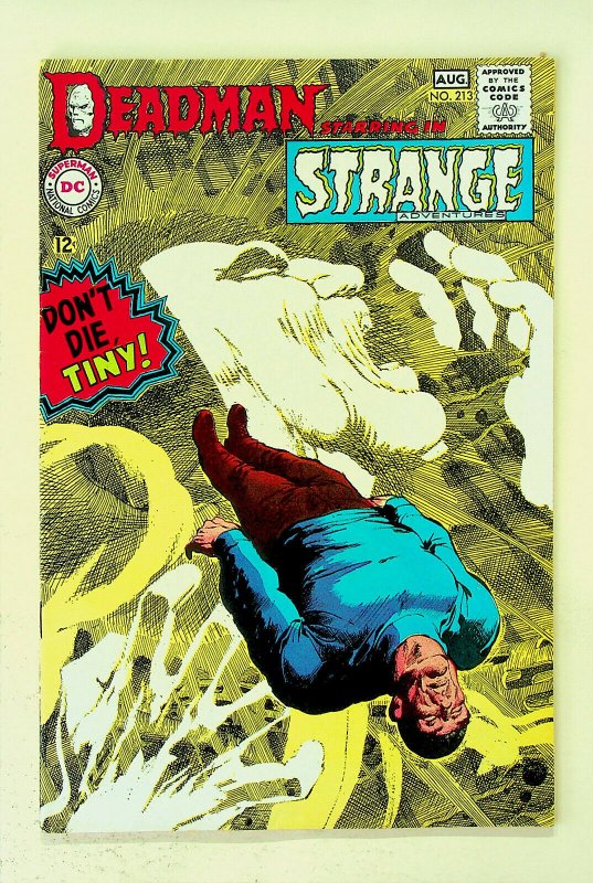 Strange Adventures #213 (Jul-Aug 1968; DC) - Very Fine/Near Mint 