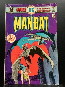 Man-Bat #1 (1976)