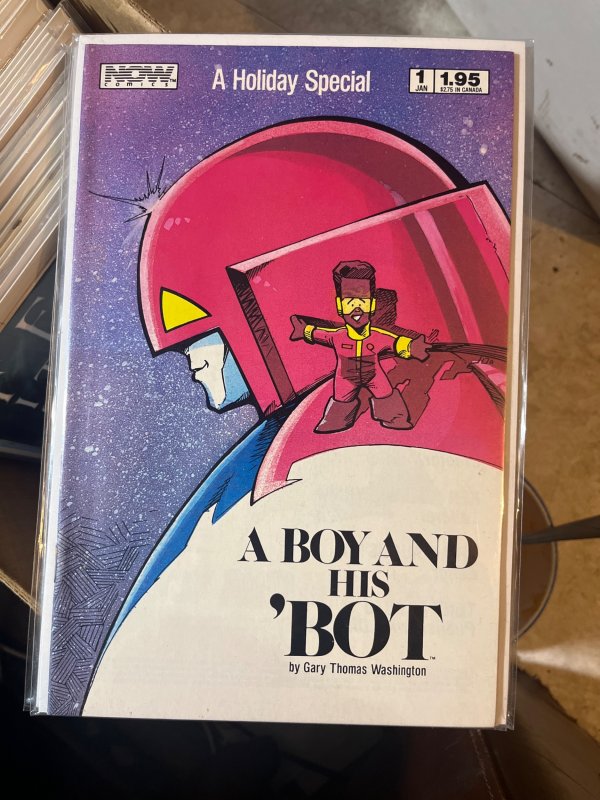 A Boy and His Bot Holiday Special (1987)