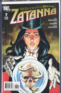 Zatanna #7 (2011) Zatanna