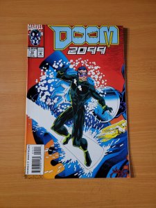 Doom 2099 #10 Direct Market Edition ~ NEAR MINT NM ~ 1993 Marvel Comics
