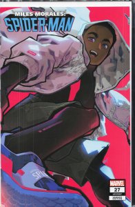 Miles Morales: Spider-Man #27 Besch Cover B (2021)