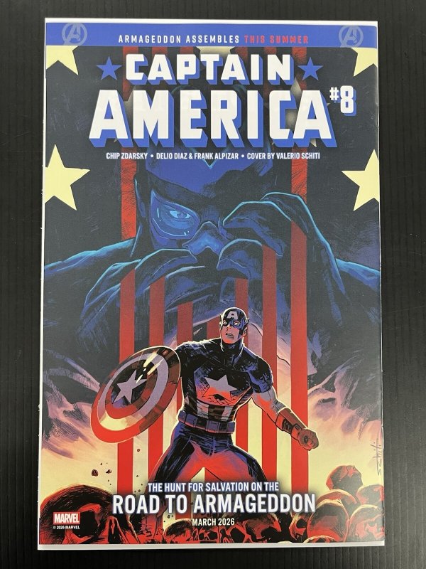 Marc Spector Moon Knight #1 1:25 Mateus Manhanini Var MARVEL IN-HAND PROSHIPPER