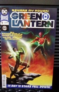 The Green Lantern #9 Liam Sharp Cover (2019)