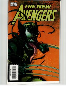 New Avengers #35 (2007) Wolverine