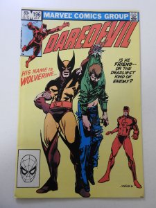 Daredevil #196 (1983) VG+ Condition bug chew bottom of book