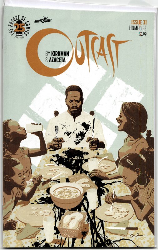 Outcast by Kirkman & Azaceta #31 (2017)