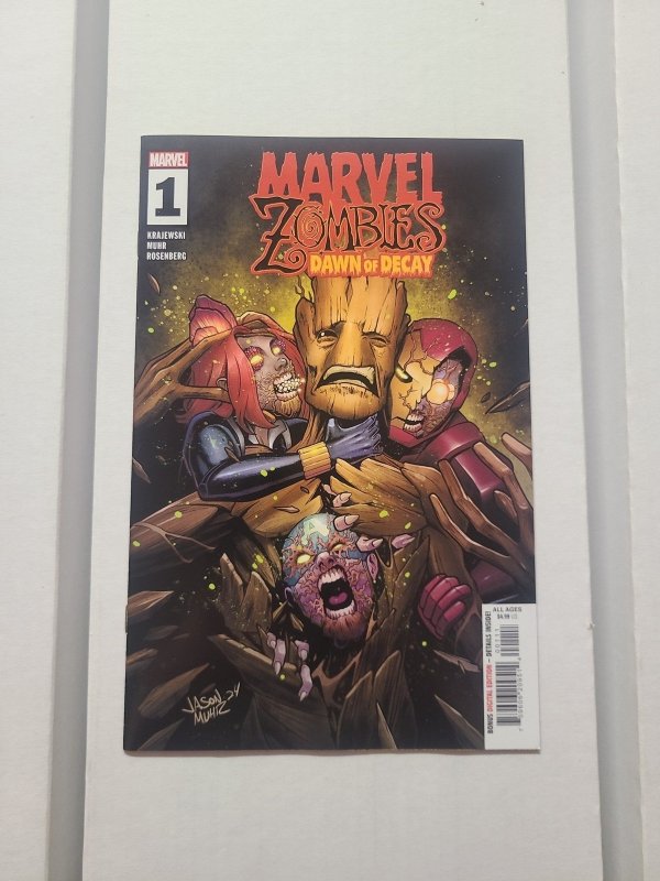 Marvel Zombies: Dawn of Decay #1 NM