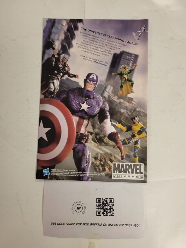 New Avengers #3 VF-NM Marvel Comic Book Heroic Age Bendis 4 MS21