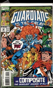 Guardians of the Galaxy #40 (1993) Guardians of the Galaxy