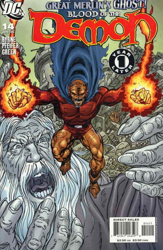 Blood of the Demon #14 VF/NM; DC | save on shipping - details inside