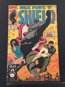 Nick Fury, Agent of SHIELD #21 (1991)
