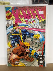 X-Men #1 Wolverine and Cyclops Cover (1991)