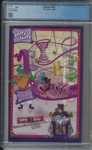 BATMAN 656 CGC 9.8 NM/M WP KUBERT COVER 1ST FULL APP. DAMIAN Wayne MORRISON?