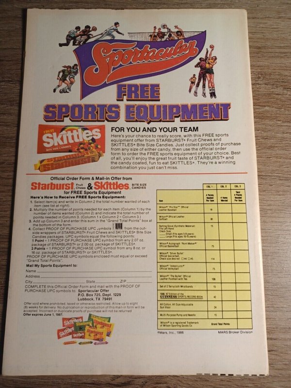 Gi Joe A Real American Hero #53 FN 1986 Marvel Comics c213