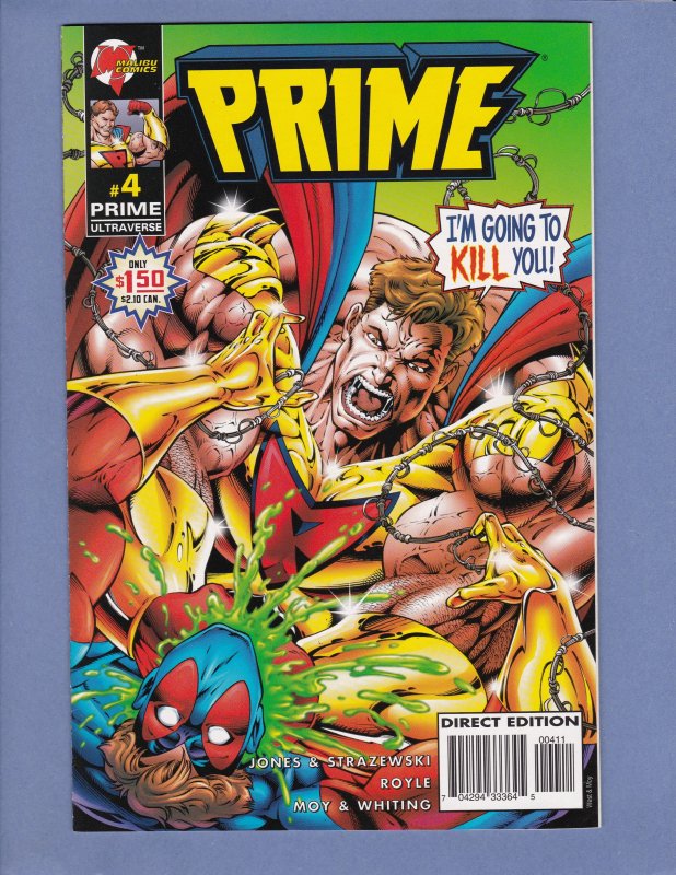 Prime Lot #Infinity #2 #3 #4 #7 #9 #11 #12 #13 Malibu Comics Spider-Man