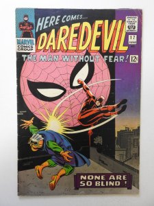 Daredevil #17 (1966) VG+ Condition moisture stain