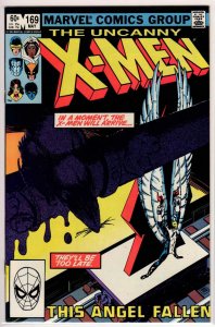 The Uncanny X-Men #169 Direct Edition (1983) 9.4 NM