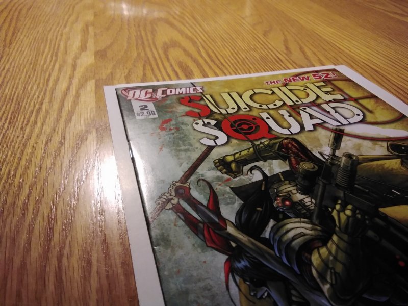 Suicide Squad #2 (2011) New 52