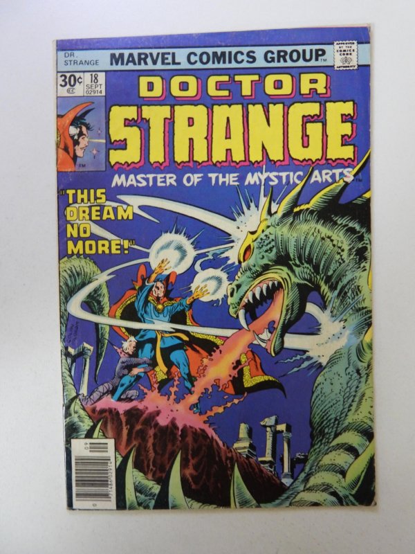 Dr.  Strange #18 FN+ condition