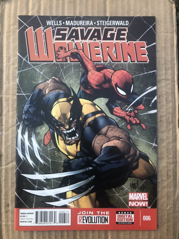 Savage Wolverine #6 (2013)