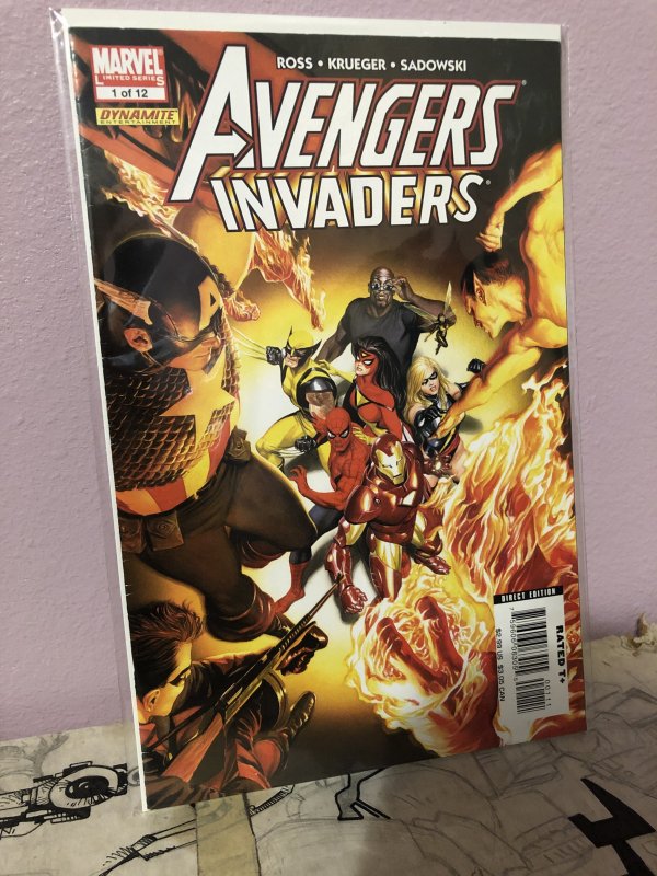 Avengers/Invaders 4 pack