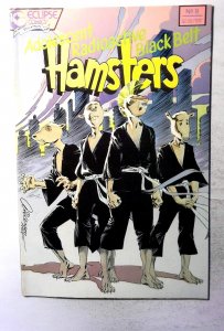 Adolescent Radioactive Black Belt Hamsters #9 (1988) Eclipse Comics 1st Print