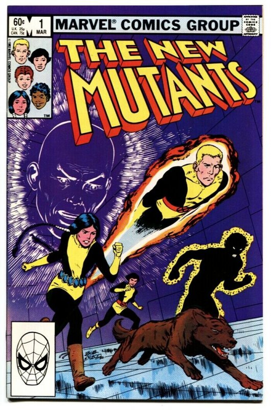 The New Mutants #1 1983- Marvel First issue High Grade NM-